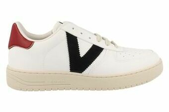 Victoria Made in Spain Sneaker Laag Heren Trend Wedgezool - Wit