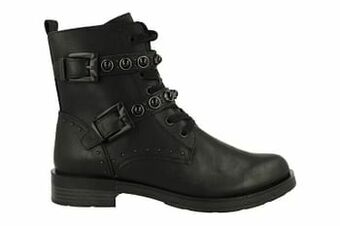 Marco Tozzi Bottine Dames - Zwart