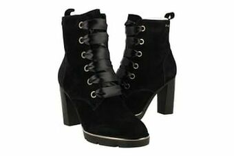 Nathan-Baume Bottine Dames Extra Veters - Zwart