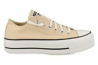 Converse Veterschoen Dames Converse Lift - Camel