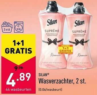 ALDI Wasverzachter aanbieding