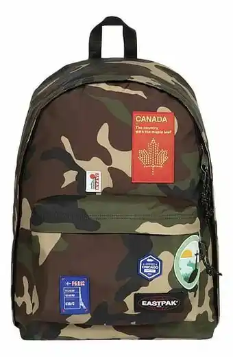 Dreamland Eastpak rugzak Out Of Office Patched Camo aanbieding