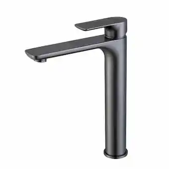 Wastafelkraan Hoog Hunter Gunmetal