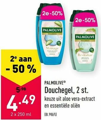 ALDI Douchegel aanbieding