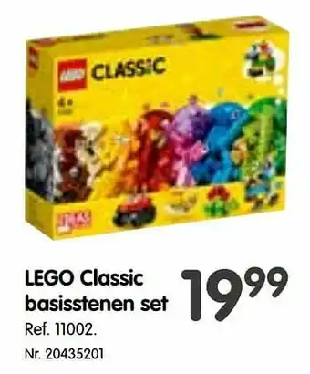 Lego classic basisstenen set