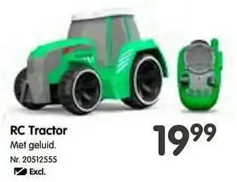 Rc tractor