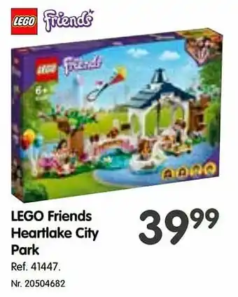Lego friends heartlake city park