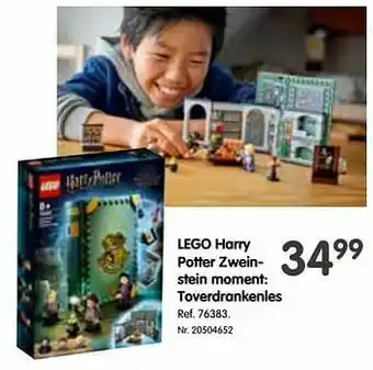 Fun Lego harry potter zweinstein moment: toverdrankenles aanbieding