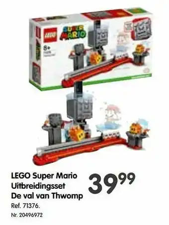 Lego super mario uitbreidingsset de val van thwomp