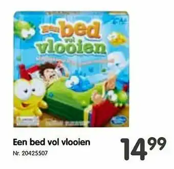 Een bed vol vlooien