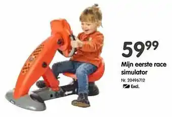Fun Mijn eerste race simulator aanbieding