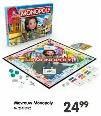 Mevrouw monopoly