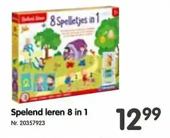 Spelend leren 8 in 1
