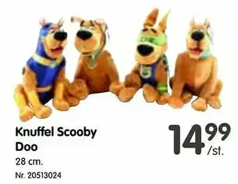 Fun Knuffel scooby doo aanbieding