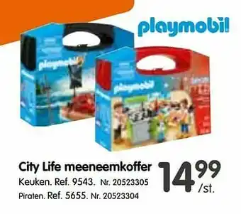 City life meeneemkoffer keuken