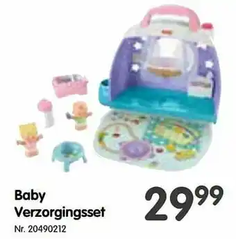 Baby verzorgingsset