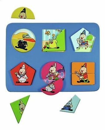 Bumba houten puzzel