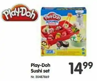 Play-doh sushi set
