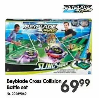 Beyblade cross collision battle set