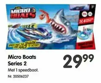 Micro boats series 2