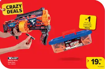 Carrefour Xshot Blaster Skins Faze Clan aanbieding