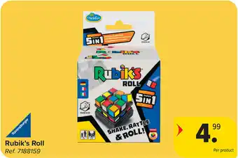 Carrefour Rubik's Roll aanbieding