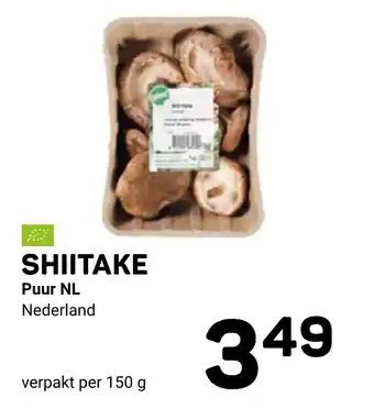 Shiitake Puur NL
