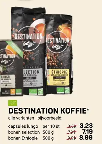 Destination Koffie