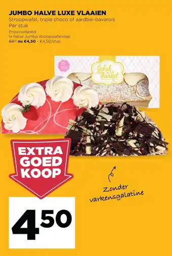 Jumbo Halve Luxe Vlaaien
