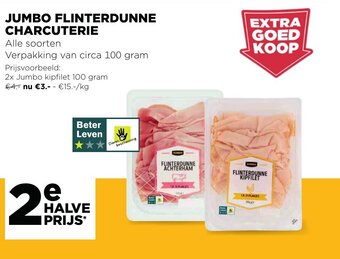Jumbo Flinterdunne Charcuterie