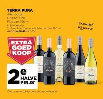 Jumbo Terra Pura aanbieding