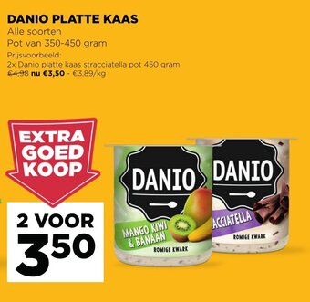 Jumbo Danio Platte Kaas aanbieding