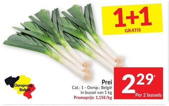 Intermarché Prei aanbieding
