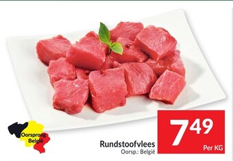 Intermarché Rundstoofvlees aanbieding
