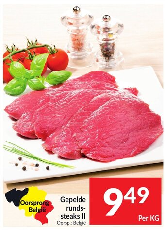 Intermarché Gepelde rundsteaks II aanbieding