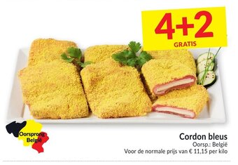 Intermarché Cordon bleus aanbieding