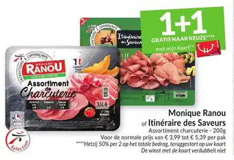 Intermarché Monique Ranou of Itineraire des Saveurs aanbieding