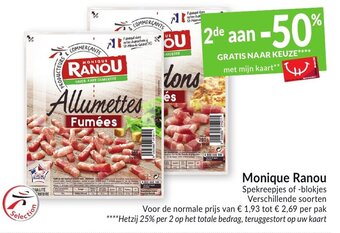 Intermarché Monique Ranou aanbieding