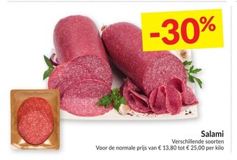 Intermarché Salami aanbieding