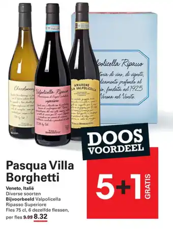 Sligro-M Pasqua Villa Borghetti aanbieding