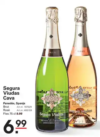 Sligro-M Segura Viudas Cava aanbieding