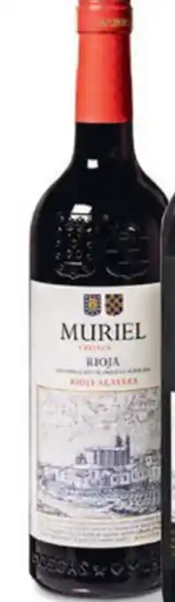 Sligro-M Muriel Crianza aanbieding