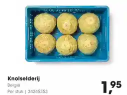 Hanos Knolselderij aanbieding