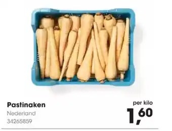 Hanos Pastinaken aanbieding