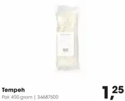 Hanos Tempeh aanbieding