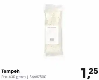 Hanos Tempeh aanbieding