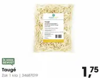 Hanos Taugé aanbieding