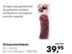 Hanos Octopustentakels aanbieding