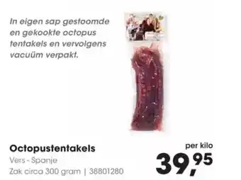 Hanos Octopustentakels aanbieding