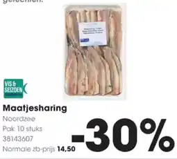 Hanos Maatjesharing aanbieding